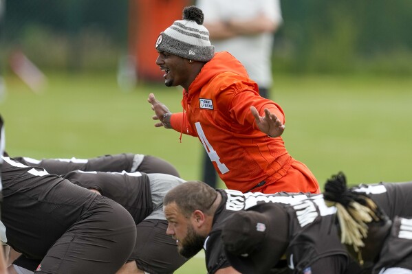 Cleveland browns training camp sale jerseys